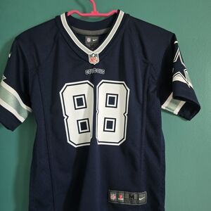 NFL Kids Dark Blue and White Team Jersey
